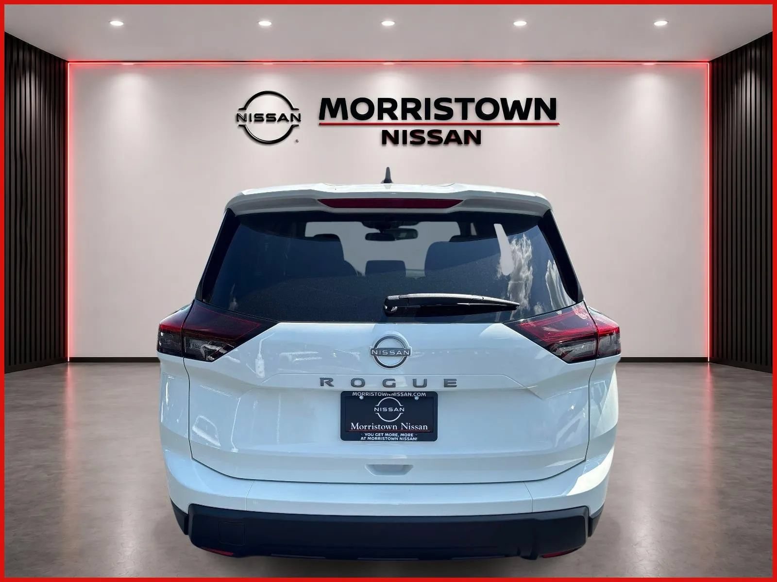 New 2026 Nissan Rogue S FWD image 4