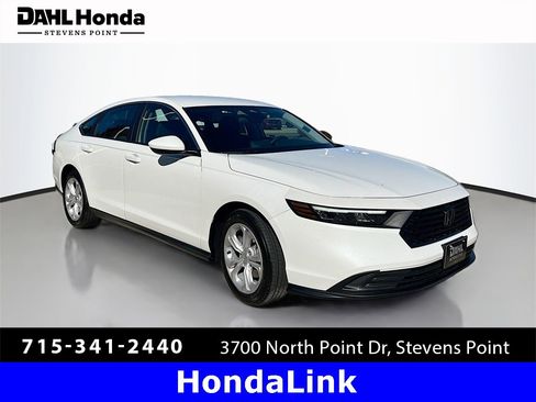 New 2025 Honda Accord LX image 1