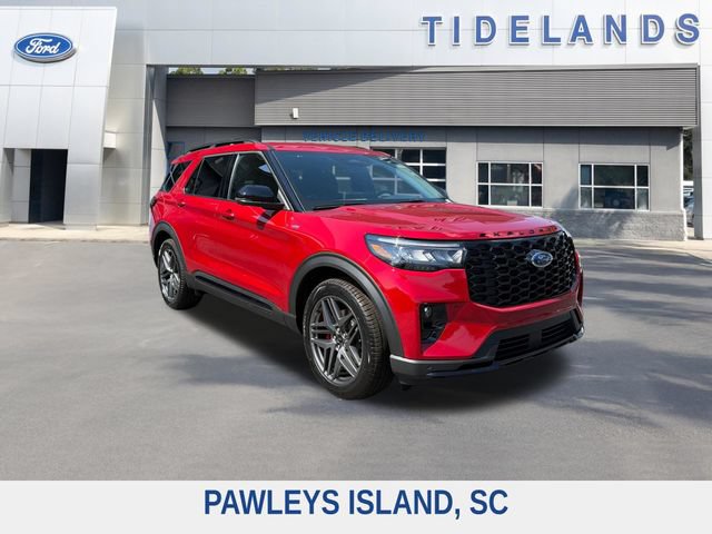 New 2026 Ford Explorer ST-Line w/ ST-Line Street Pack RWD 360° Tour