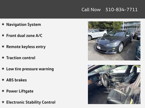 Used 2018 Tesla Model S P100D image 4