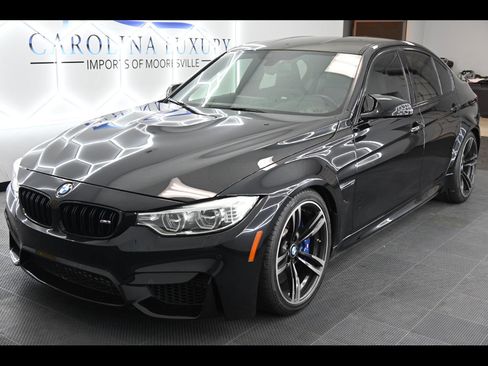 Used 2016 BMW M3 w/ Executive Package RWD image 1