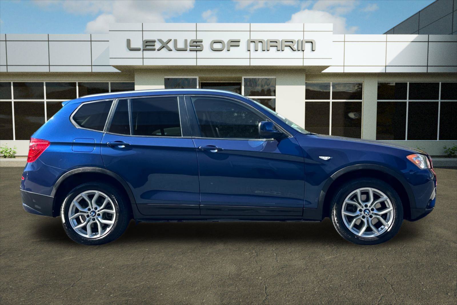 Used 2014 BMW X3 xDrive35i AWD/4WD image 7