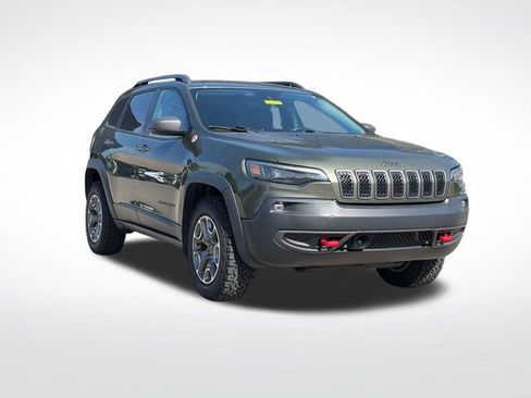 Used 2021 Jeep Cherokee Trailhawk AWD/4WD image 1