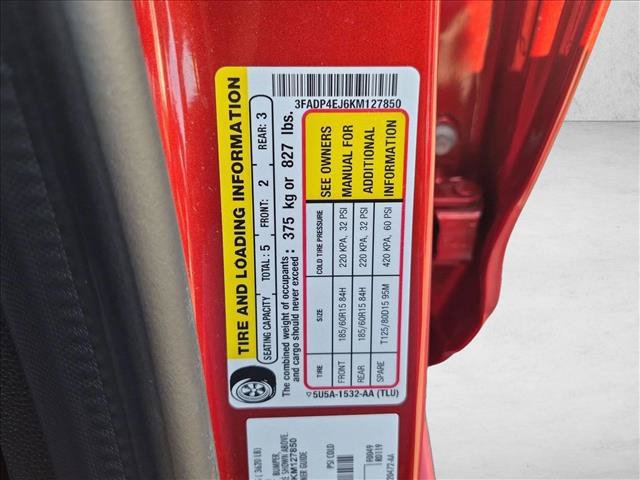 Used 2019 Ford Fiesta SE w/ Cold Weather Package FWD image 14