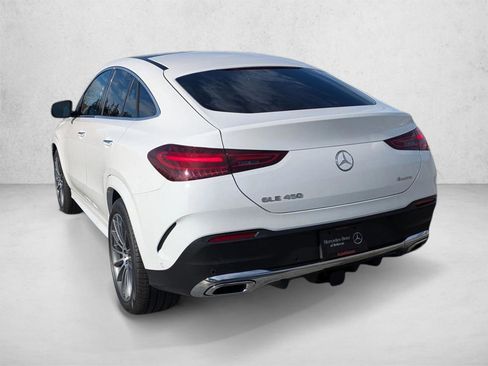 New 2026 Mercedes-Benz GLE 450 4MATIC Coupe image 8