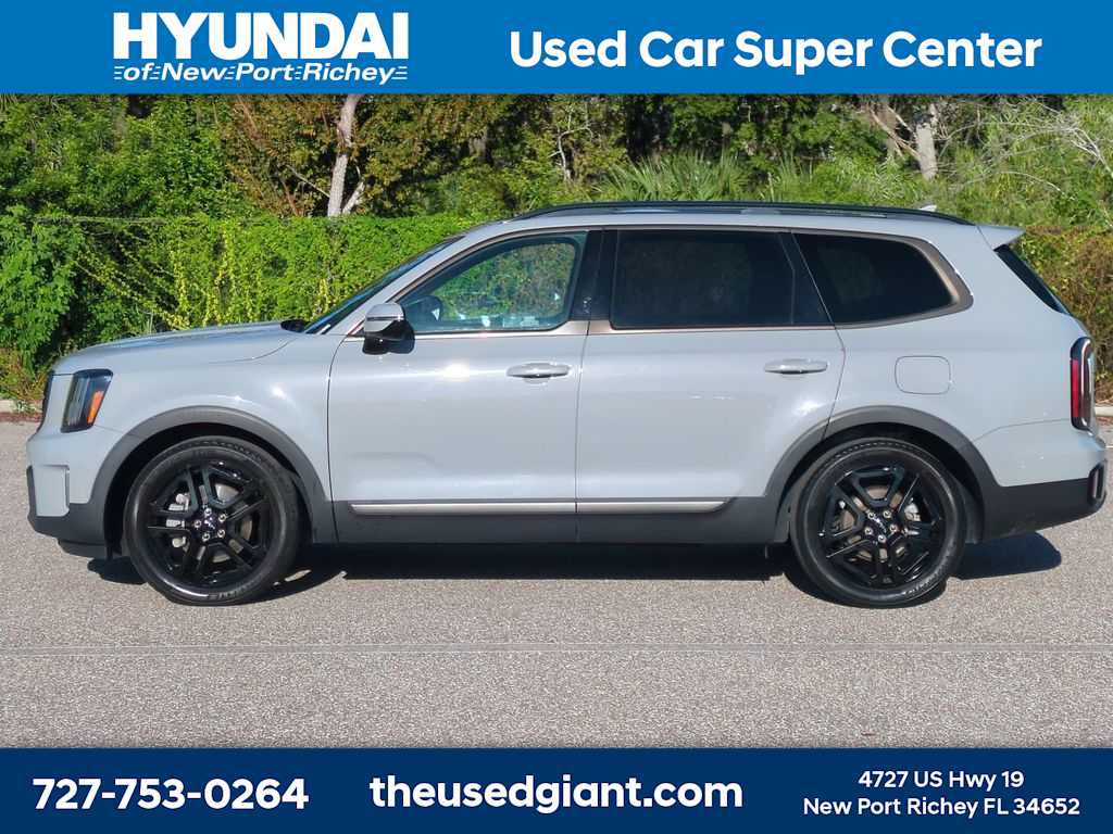 Used 2023 Kia Telluride SX X-Line AWD/4WD image 2