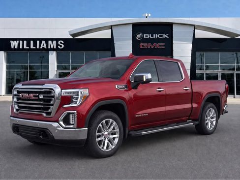 Certified 2020 GMC Sierra 1500 SLT w/ SLT Premium Plus Package RWD image 2