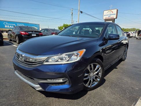Used 2016 Honda Accord EX-L image 2
