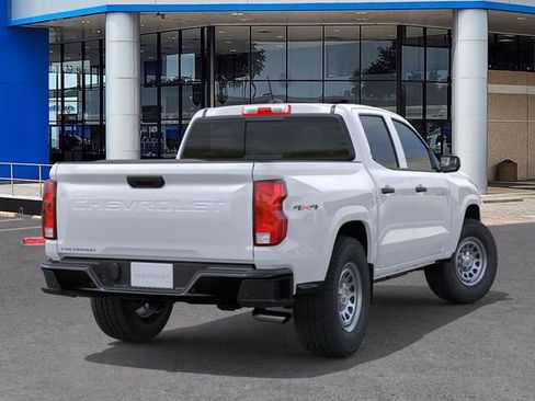 New 2026 Chevrolet Colorado W/T AWD/4WD image 4