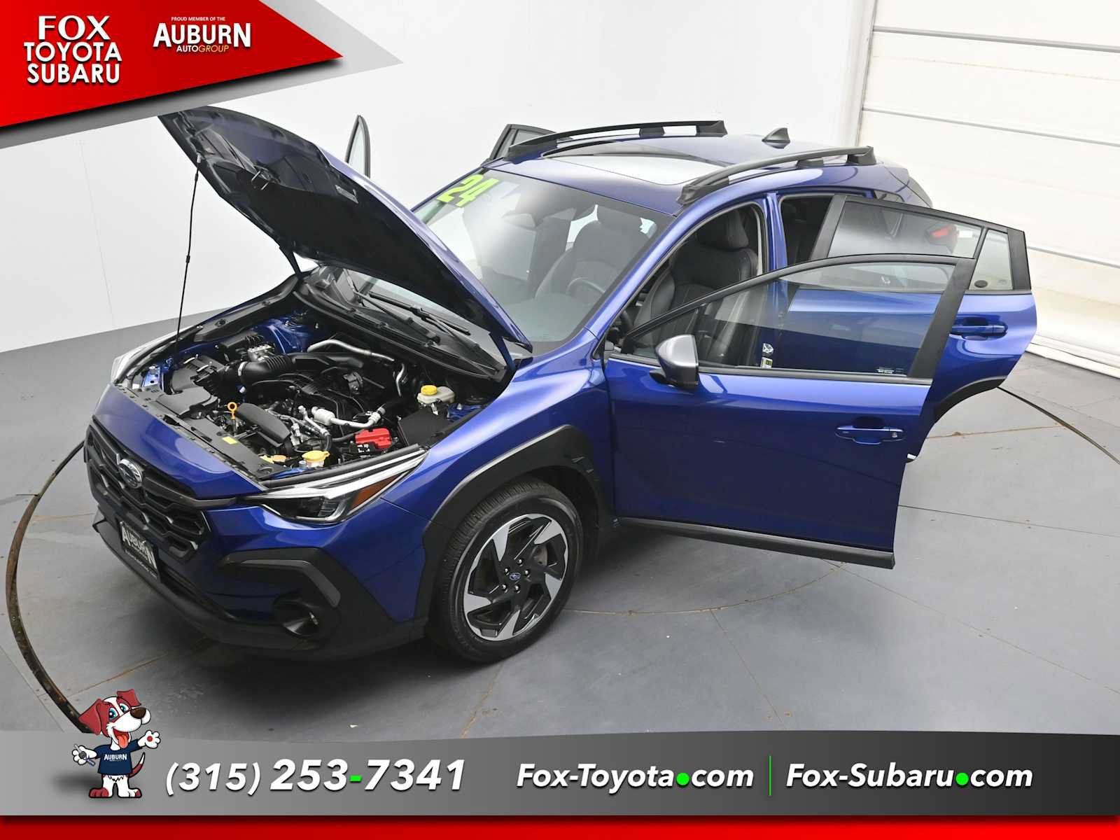 Used 2024 Subaru Crosstrek 2.5i Limited AWD/4WD image 41