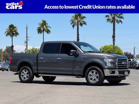 Used 2017 Ford F150 XLT w/ Equipment Group 302A Luxury image 1