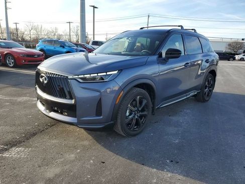 New 2026 INFINITI QX60 Autograph w/ Dark Cargo Package image 3