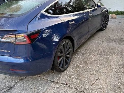 Used 2020 Tesla Model 3 Performance AWD/4WD image 3