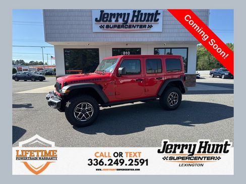 Used 2025 Jeep Wrangler Unlimited Rubicon image 1