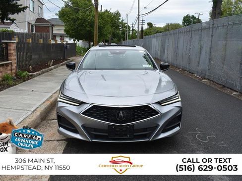 Used 2023 Acura TLX w/ Technology Package FWD image 2