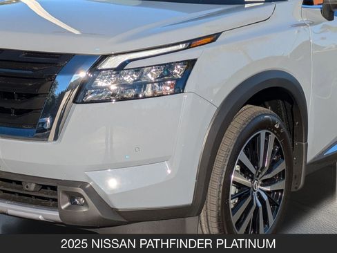 New 2025 Nissan Pathfinder Platinum w/ Cargo Package image 10