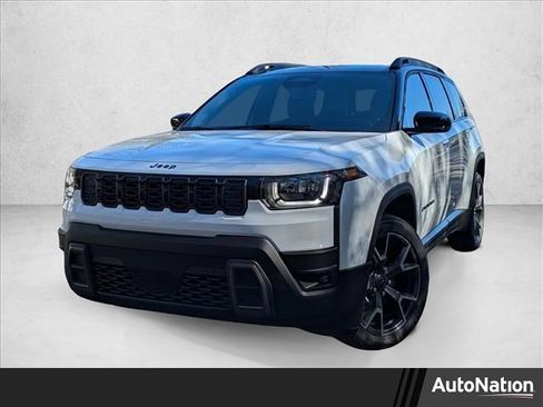 New 2026 Jeep Cherokee Overland image 1