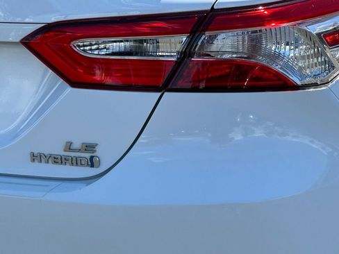 Used 2019 Toyota Camry LE FWD image 24