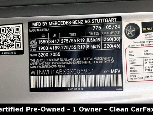 Certified 2025 Mercedes-Benz G 550 image 33