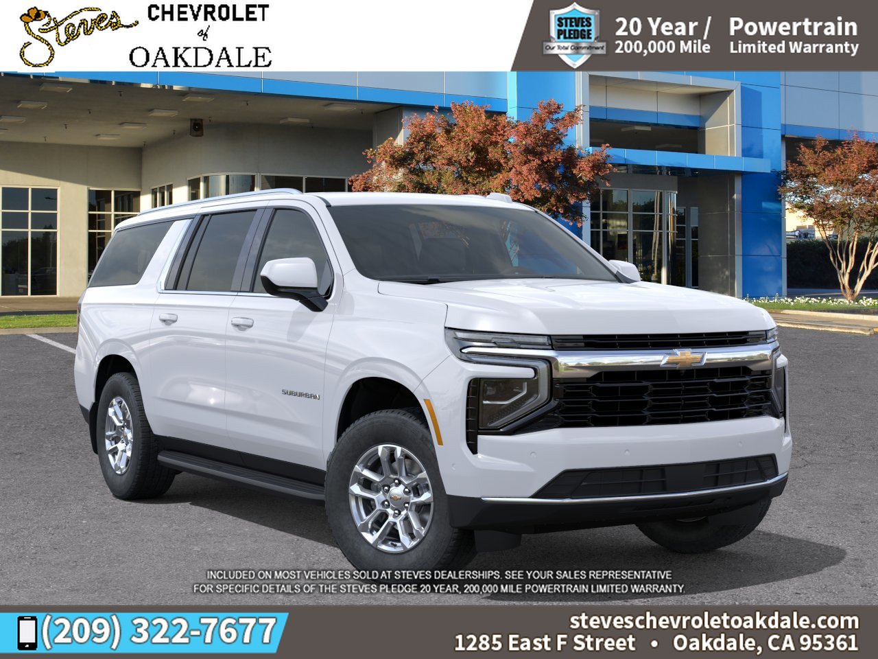 New 2027 Chevrolet Suburban LS RWD image 7