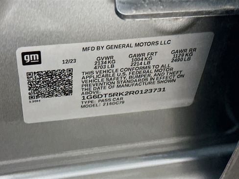 Used 2024 Cadillac CT5 Premium Luxury w/ Climate Package image 12