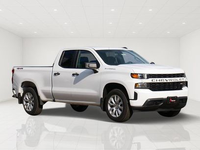 Used 2019 Chevrolet Silverado 1500 Custom w/ Custom Value Package