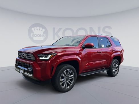New 2025 Toyota 4Runner Limited image 1