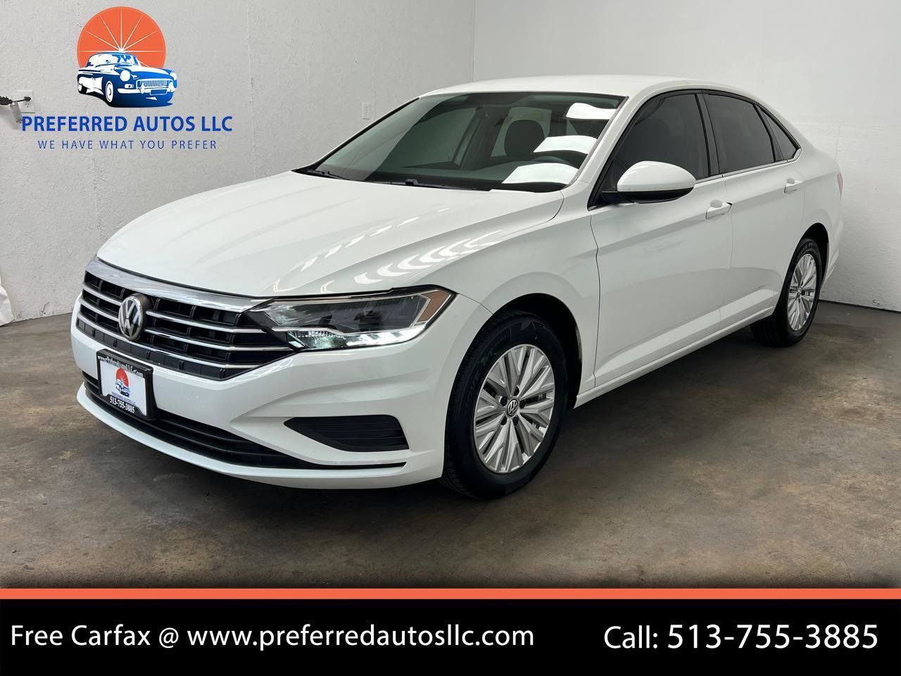 Used 2019 Volkswagen Jetta S FWD image 1