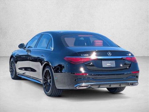 New 2026 Mercedes-Benz S 580 4MATIC Sedan image 9
