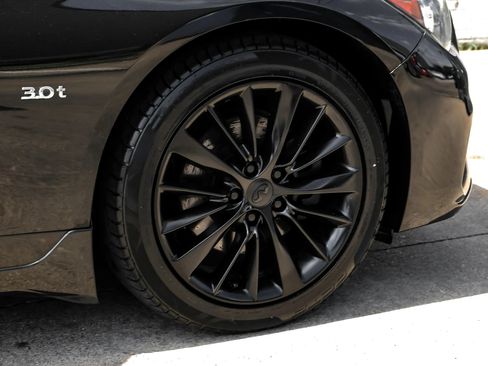 Used 2018 INFINITI Q50 Luxe w/ Cargo Package (L95) RWD image 48