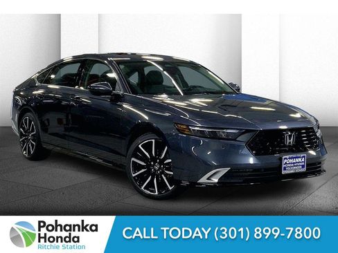 New 2025 Honda Accord Hybrid Touring image 1