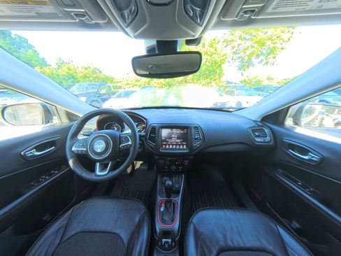 Used 2021 Jeep Compass Trailhawk AWD/4WD image 27
