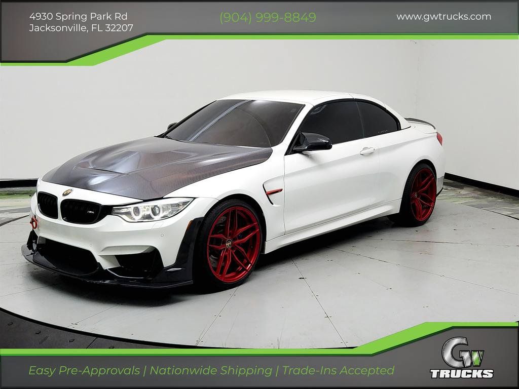 Used 2016 BMW M4 Convertible RWD image 1