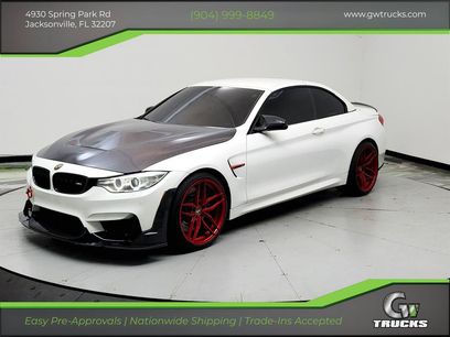 Used 2016 BMW M4 Convertible