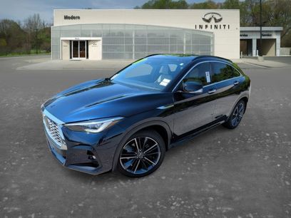 Certified 2025 INFINITI QX55 Essential