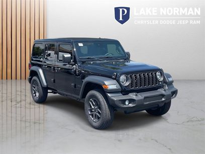 New 2025 Jeep Wrangler Sport S