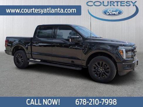 Used 2025 Ford F150 Lariat w/ Equipment Group 502A High AWD/4WD image 1