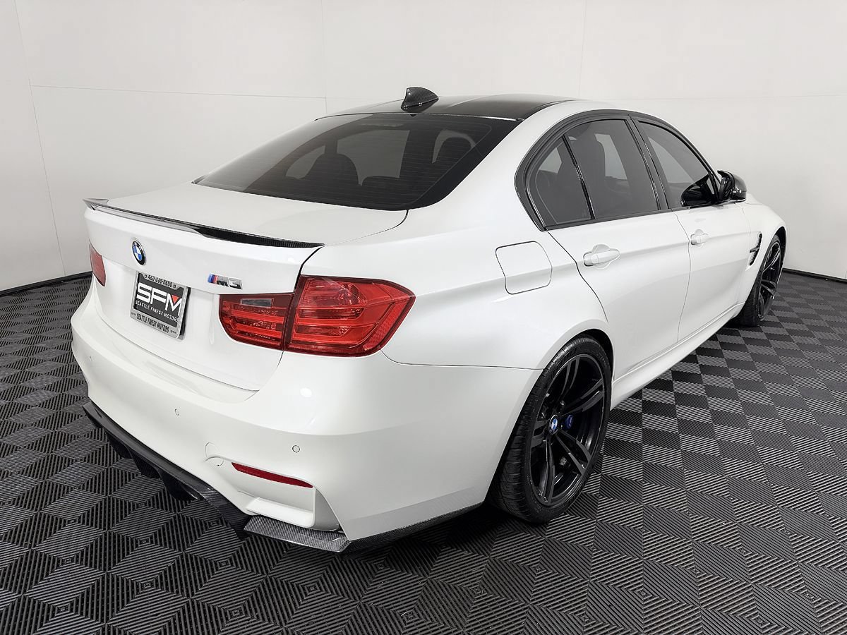 Used 2015 BMW M3 w/ Executive Package RWD image 8