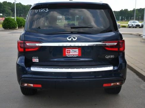 Used 2024 INFINITI QX80 Luxe AWD/4WD image 4