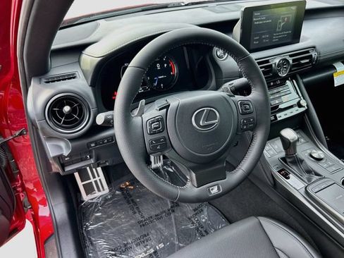 Used 2025 Lexus IS 350 F Sport w/ Accessory Package 2 RWD image 8