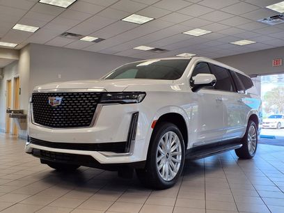 Certified 2024 Cadillac Escalade ESV Luxury