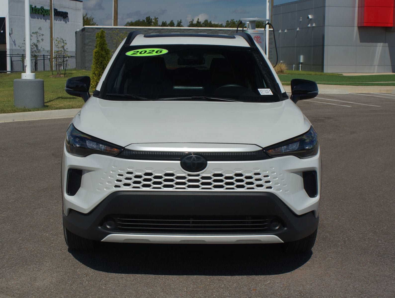 Used 2026 Toyota Corolla Cross AWD Hybrid w/ Moonroof Package image 23