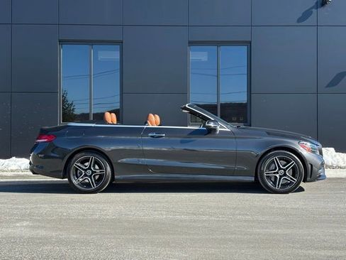 Certified 2020 Mercedes-Benz C 300 4MATIC Cabriolet image 71
