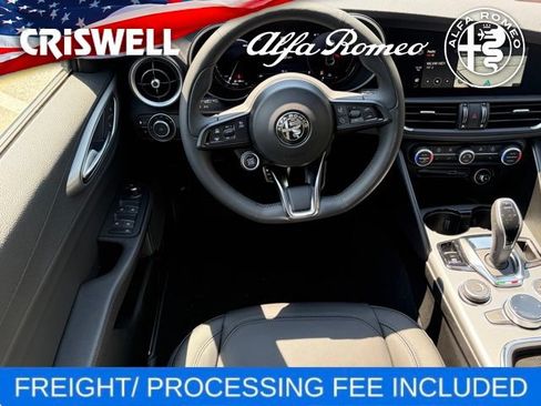 New 2026 Alfa Romeo Giulia AWD w/ Driving Assist Package image 47