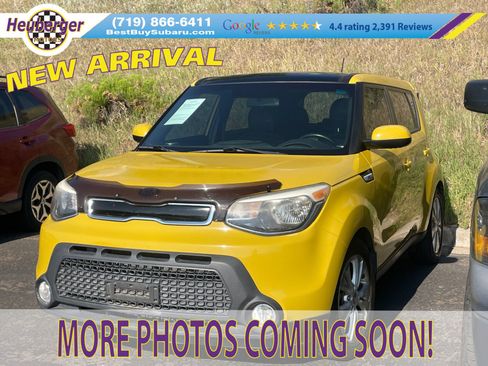 Used 2015 Kia Soul + w/ Primo Package FWD image 1