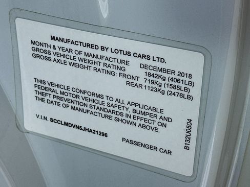 Used 2018 Lotus Evora 400 RWD image 40