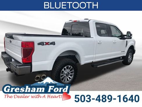 Certified 2022 Ford F250 Lariat image 6
