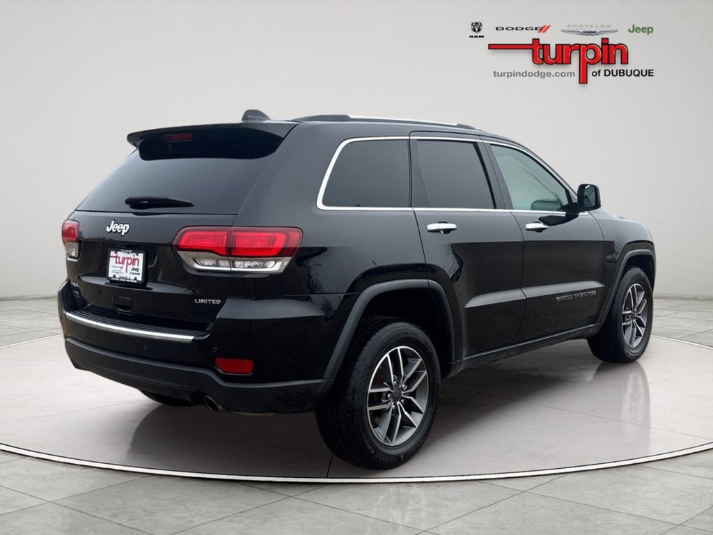 Used 2021 Jeep Grand Cherokee Limited AWD/4WD image 5