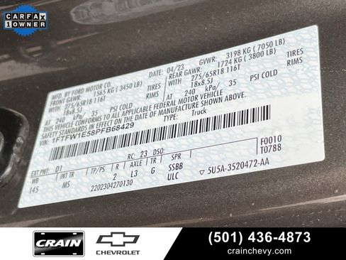 Used 2023 Ford F150 XLT w/ Equipment Group 301A Mid image 32