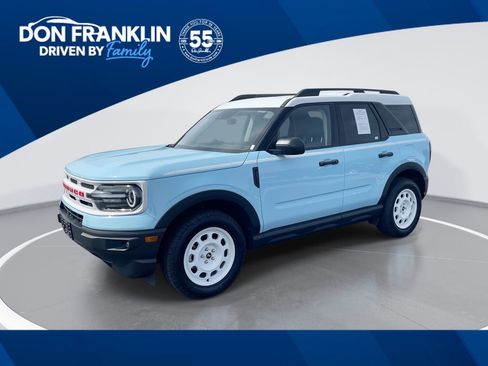 Used 2023 Ford Bronco Sport Heritage image 1